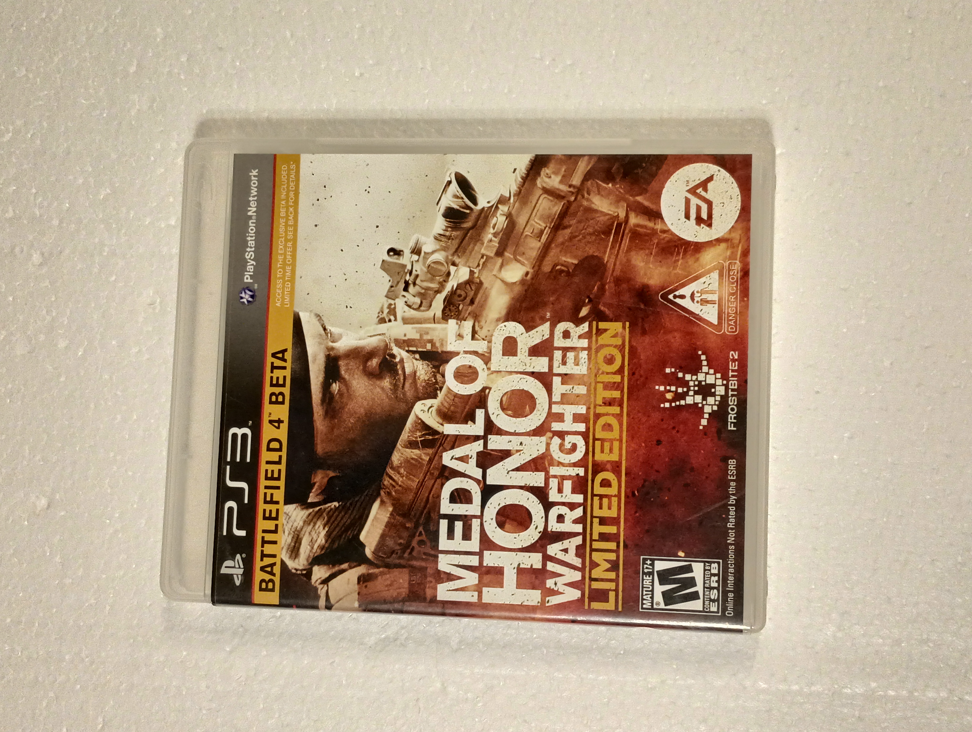 Medal of Honor: Warfighter Limited Edition